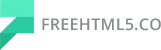 FreeHTML5.co Official Logo