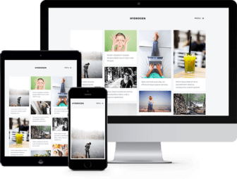 Hydrogen Free HTML5 Bootstrap Template