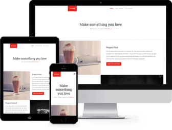 Clean Free HTML5 Bootstrap Template