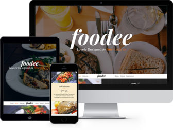 Foodee - Restaurants Free HTML5 Bootstrap template