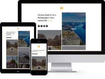 Epic Free HTML5 Bootstrap Website Template