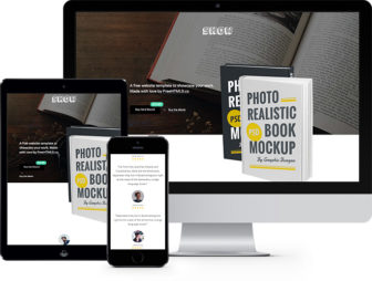 Show Free HTML5 Bootstrap Template for eBooks