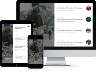 Story Free HTML5 Bootstrap Template for Personal Blog Websites