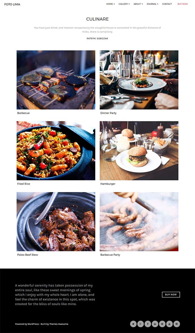 Foto – Photography Wordpress Theme for Photographers Foto – Photography Wordpress Theme for Photographers