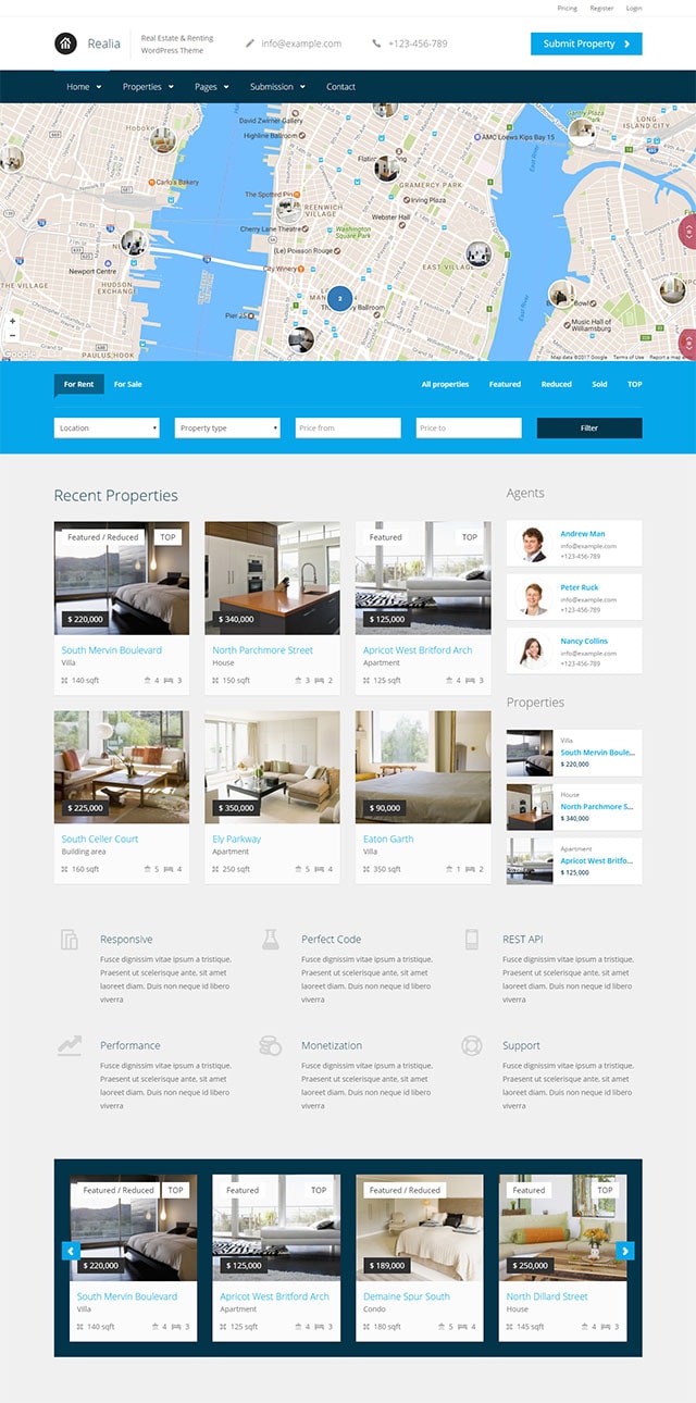 Realia- Resposive Real Estate Wordpress Theme Realia- Resposive Real Estate Wordpress Theme