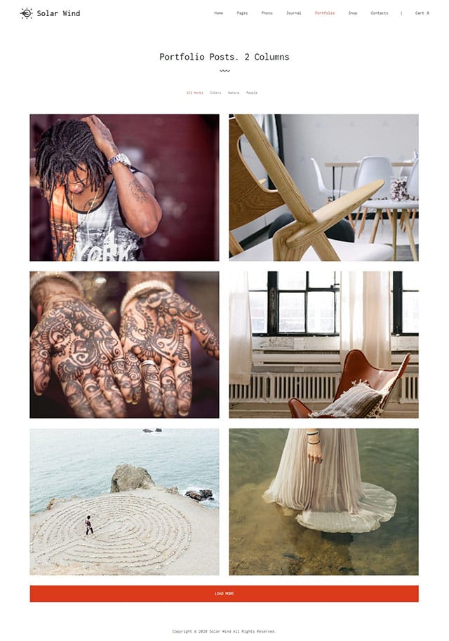 Solarwind – Photography Wordpress Theme Solarwind – Photography Wordpress Theme