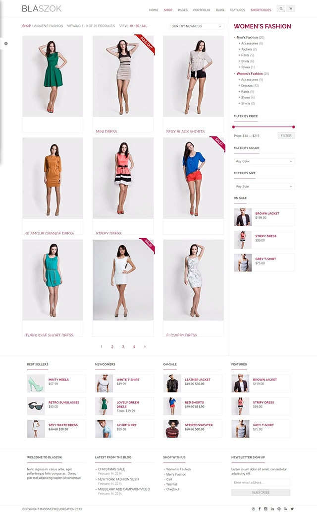 Blaszok - eCommerce Theme Blaszok - eCommerce Theme