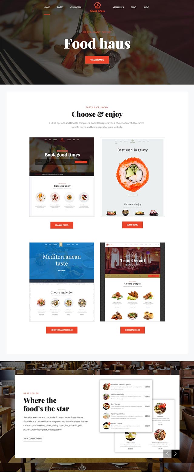 Food Haus Restaurant Food Haus Restaurant