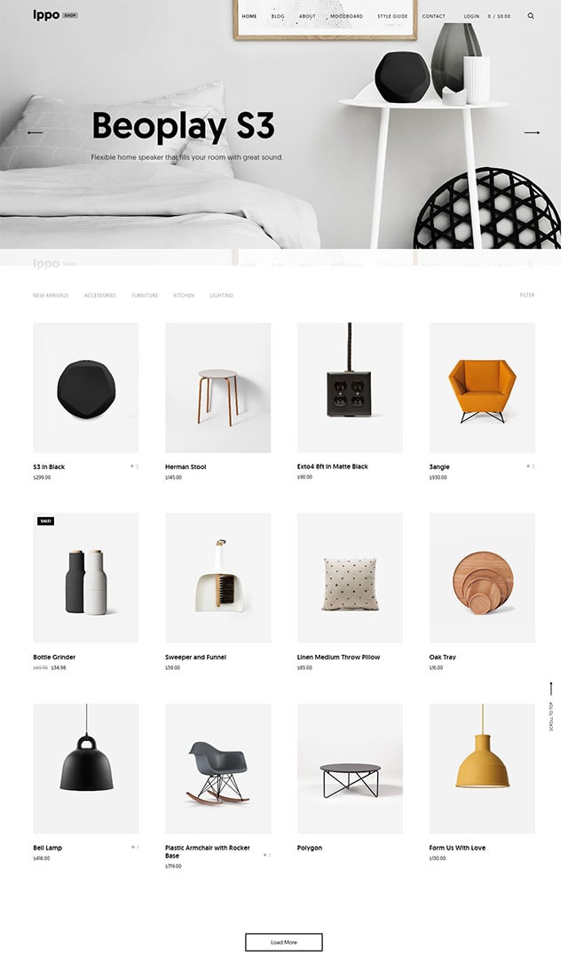 Ippo Shop - Minimal eCommerce Wordpress Theme Ippo Shop - Minimal eCommerce Wordpress Theme