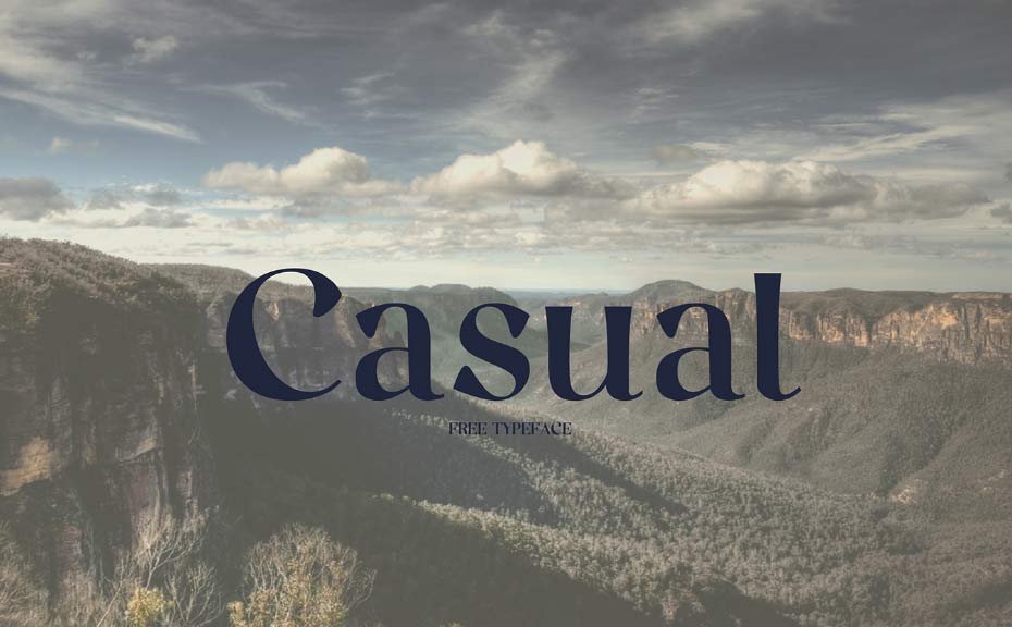Casual - Free Fonts Casual - Free Fonts