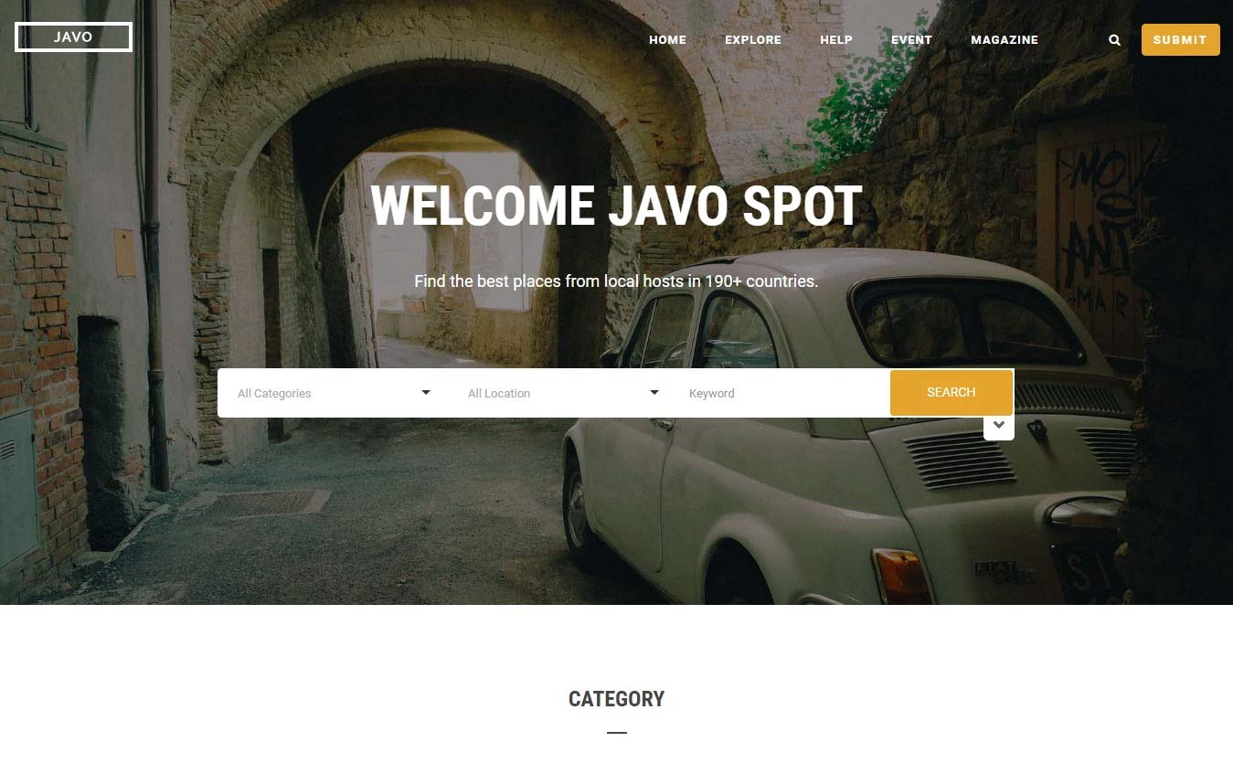 Javo Spot Javo Spot