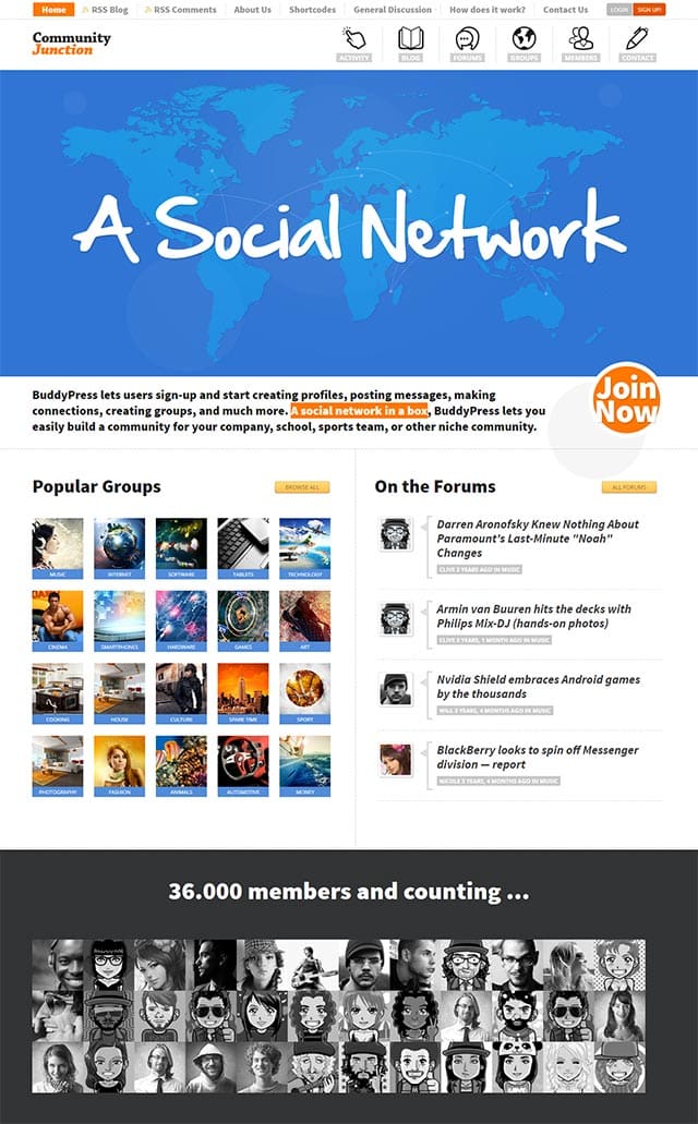 CommunityJunction
CommunityJunction