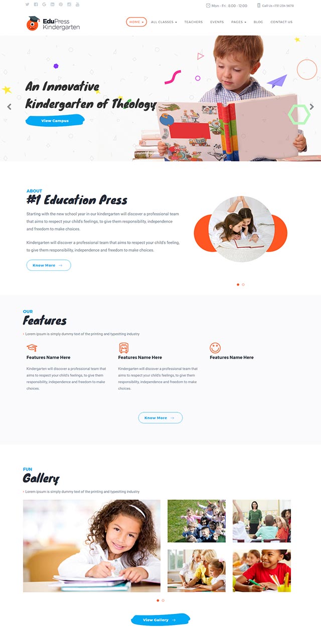 EducationPress – Complete Education WordPress Theme EducationPress – Complete Education WordPress Theme