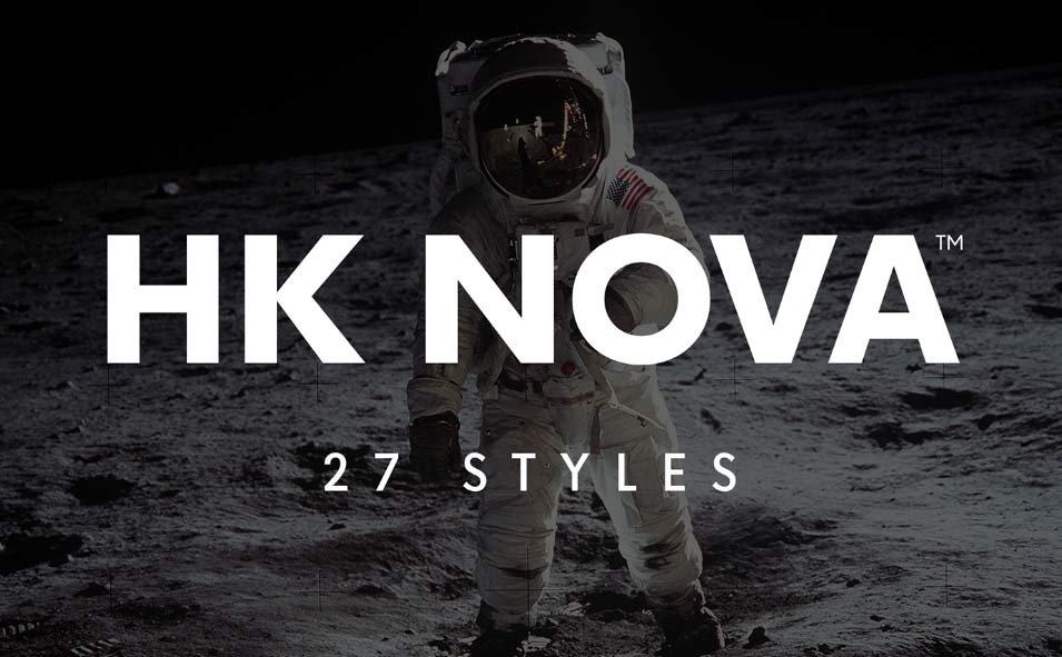 HK Nova Free Font HK Nova Free Font