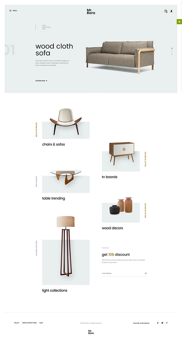 Mr.Bara - Responsive Multipurpose eCommerce WordPress Theme Mr.Bara - Responsive Multipurpose eCommerce WordPress Theme
