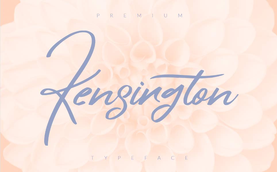 Kensington Free Font