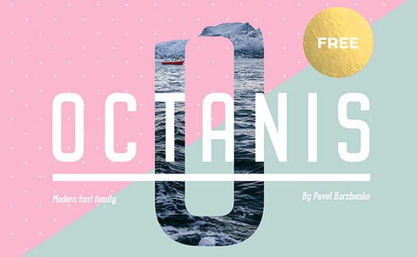 Octanis Free Font Family Octanis Free Font Family