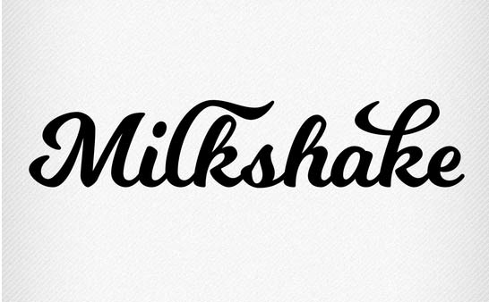 Milkshake Free Font Milkshake Free Font