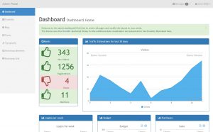 55+ Free HTML5 Responsive Admin Dashboard Templates 2019