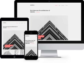 Architect Free HTML5 Bootstrap