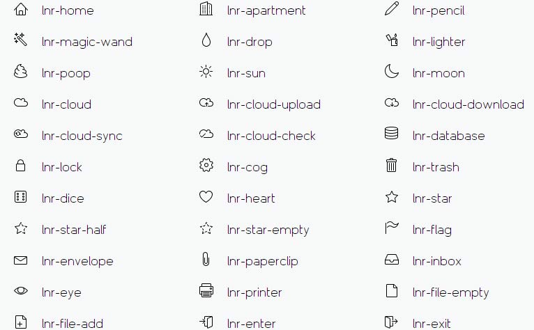 Download 39 Free Icon Fonts And Svg Icon Sets