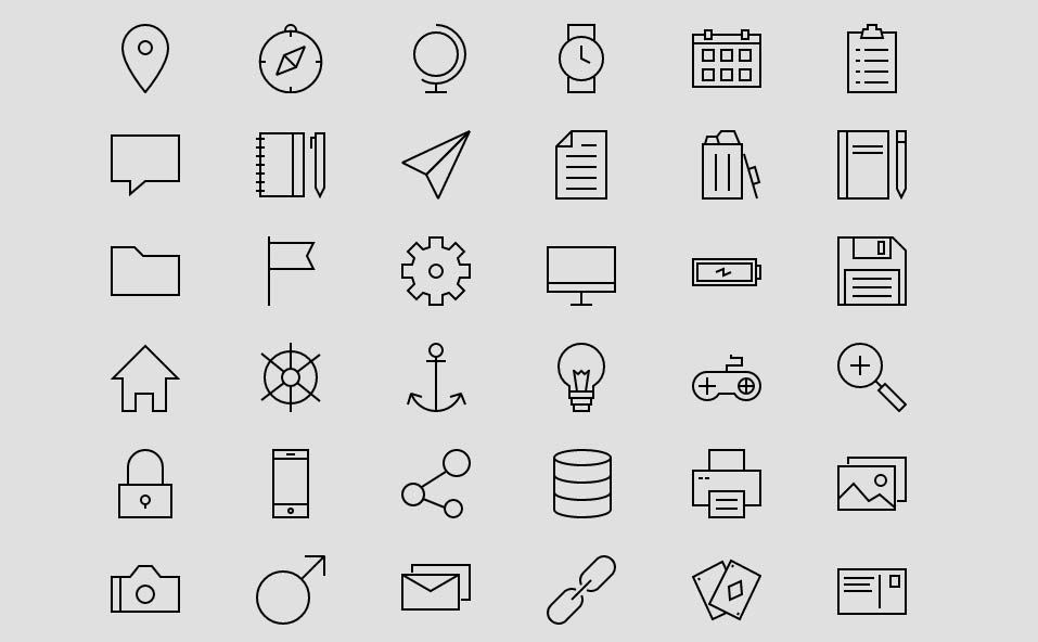 Linea (730+ icons) Linea (730+ icons)