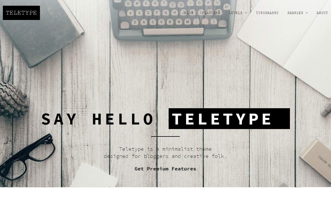 Teletype Teletype