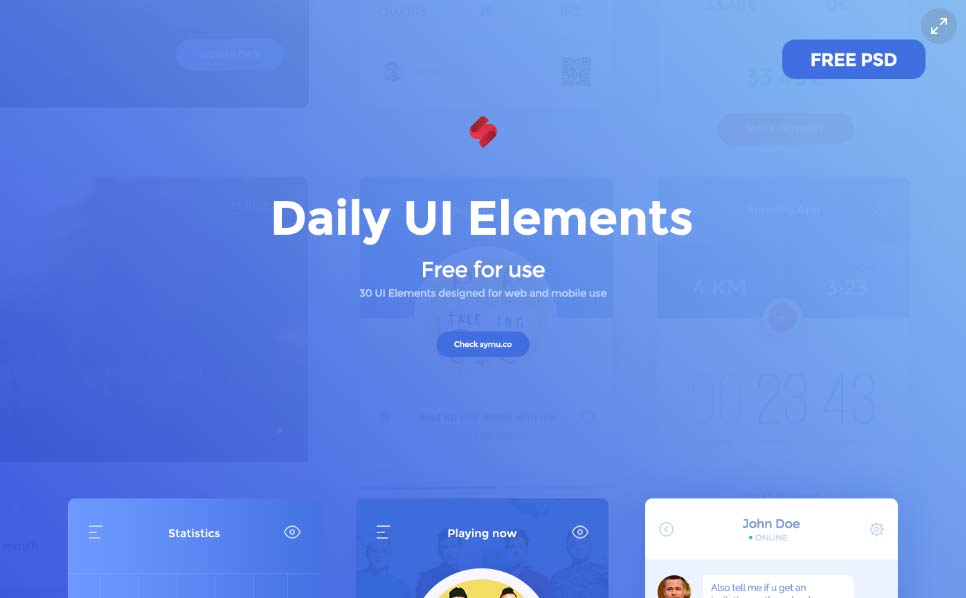 30 UI Elements 30 UI Elements