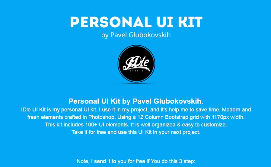 Personal UI Kit