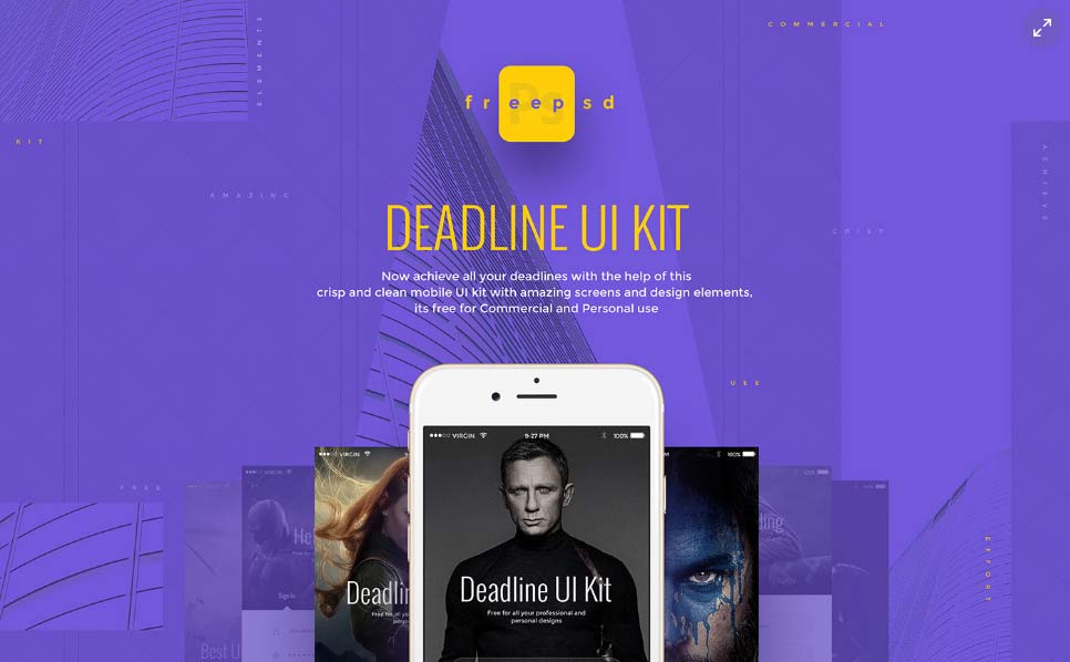Deadline UI Kit Deadline UI Kit