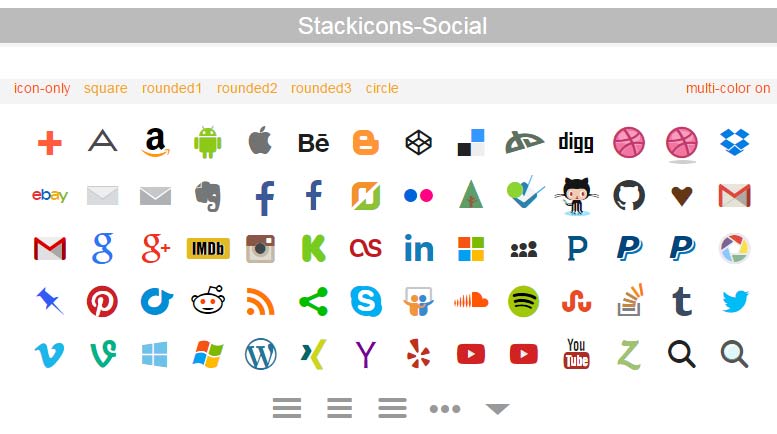 Stackicons Stackicons