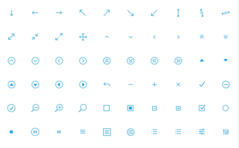 Elegant Icon Font Elegant Icon Font