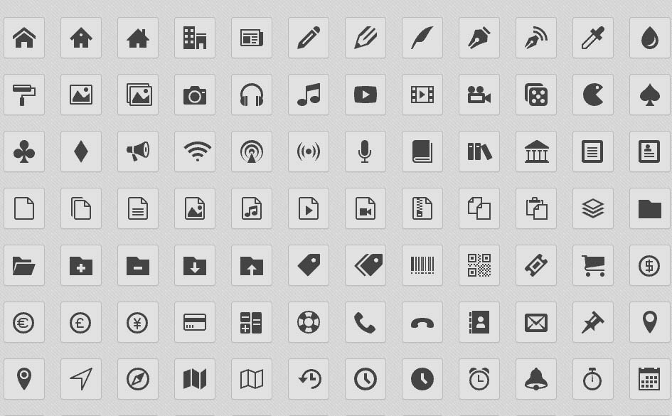 39 Free Icon Fonts And SVG Icon Sets