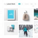 25 WordPress Portfolio Themes 2017