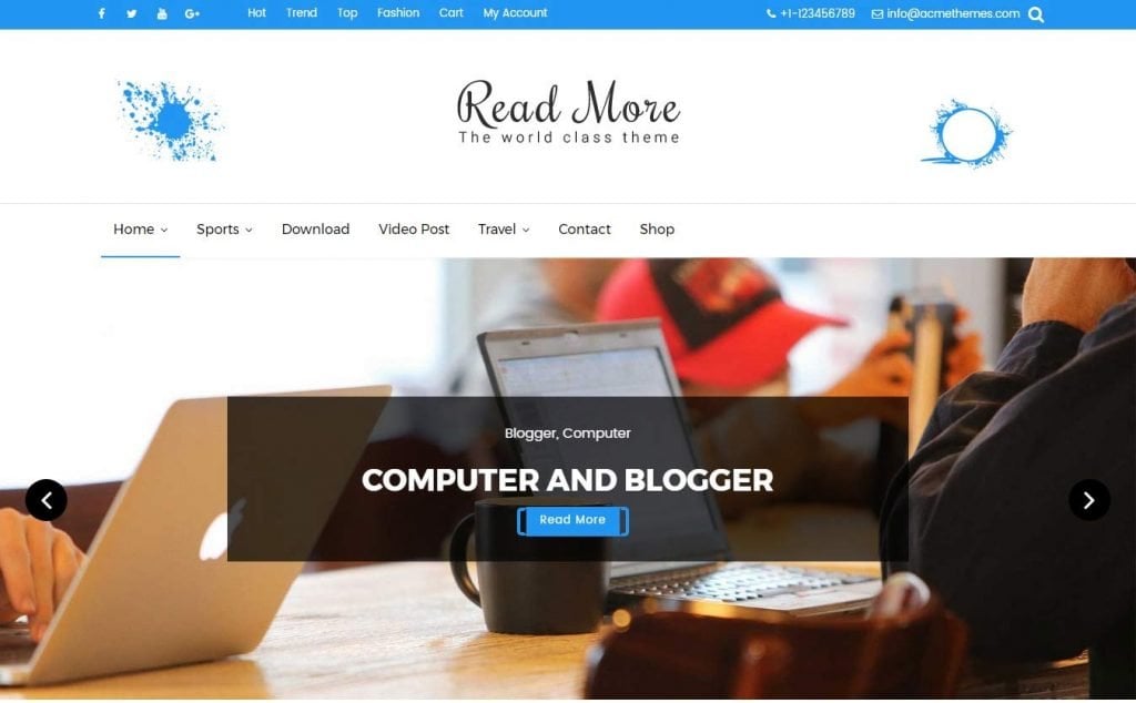 highest rated free wordpress themes 2017