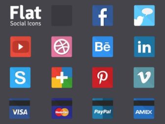 Best Free Social Icons 2017