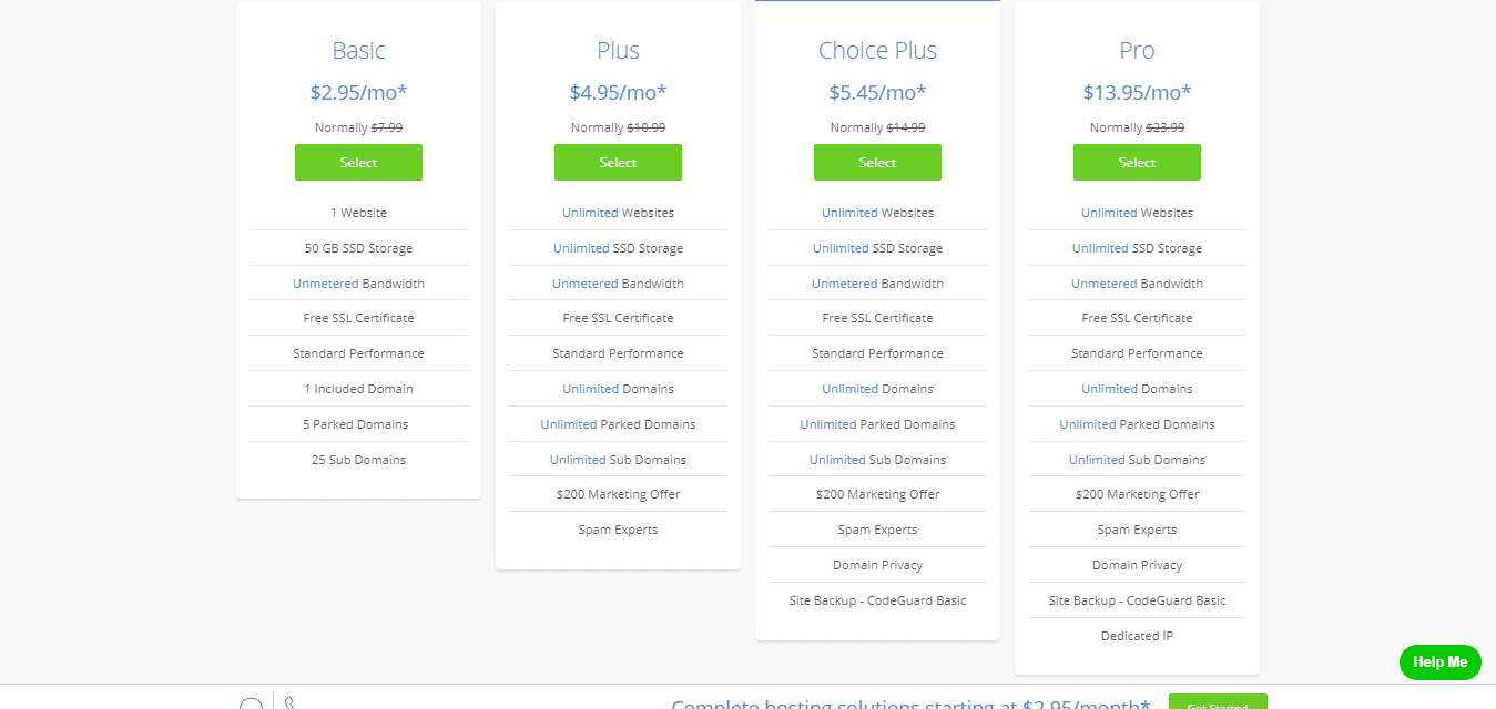 How to Choose the Best Web Hosting (2019 Comparison) - FreeHTML5.co