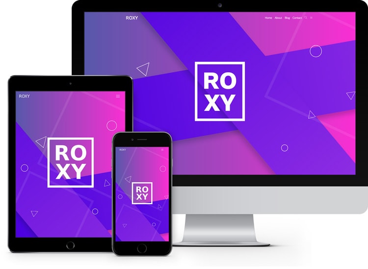 Download Roxy Free Multi Purpose Modern Website Template Freehtml5 Co