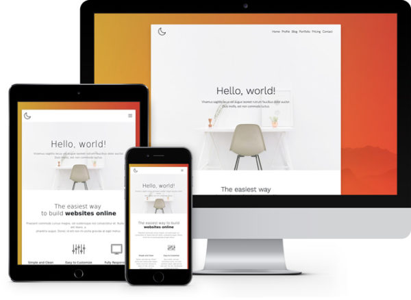 moon free multipurpose html bootstrap template